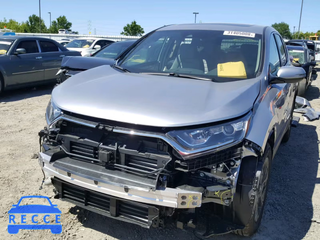 2018 HONDA CR-V EX 7FARW1H52JE017305 зображення 1