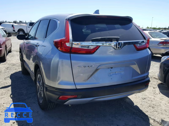 2018 HONDA CR-V EX 7FARW1H52JE017305 зображення 2