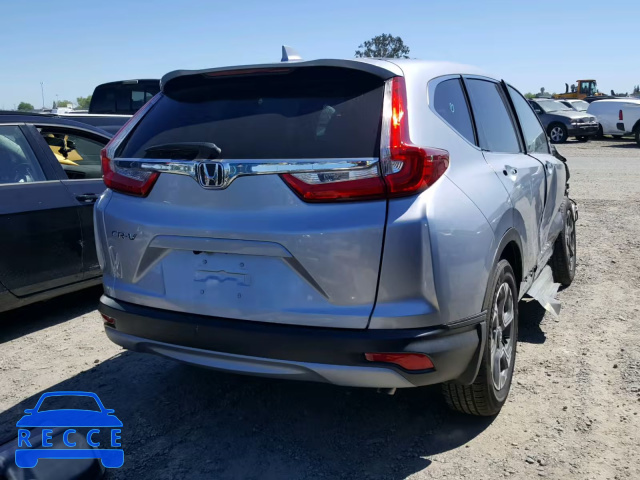 2018 HONDA CR-V EX 7FARW1H52JE017305 зображення 3