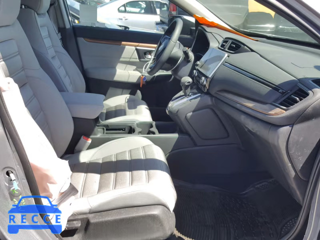 2018 HONDA CR-V EX 7FARW1H52JE017305 зображення 4