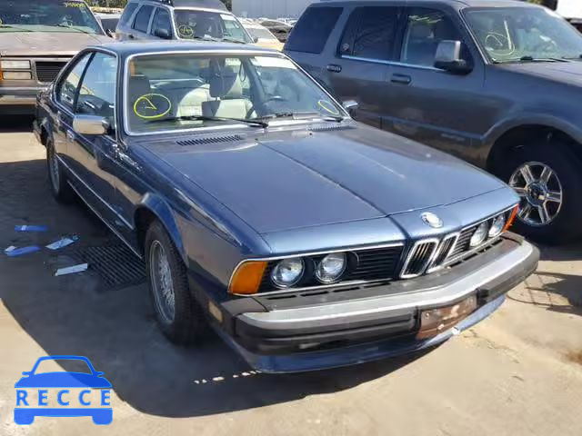 1986 BMW 635 CSI AU WBAEC8403G0613078 image 0