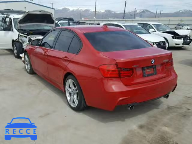 2014 BMW 335 XI WBA3B9G54ENR91305 зображення 2