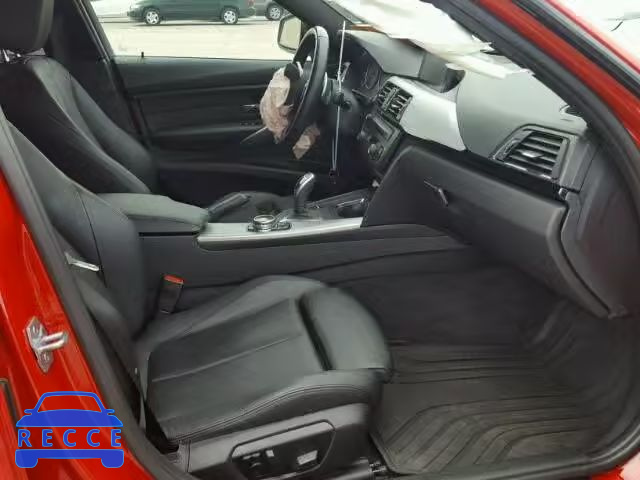 2014 BMW 335 XI WBA3B9G54ENR91305 зображення 4