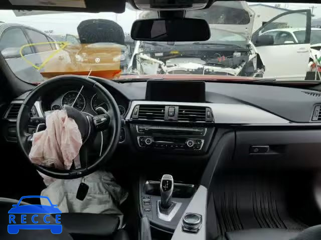 2014 BMW 335 XI WBA3B9G54ENR91305 зображення 8