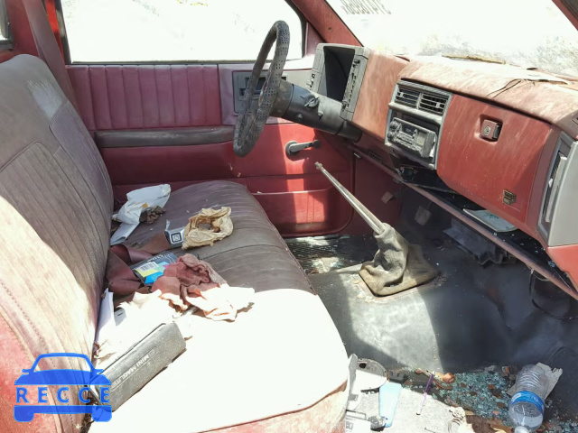 1989 CHEVROLET S TRUCK S1 1GCBS14E9K2267059 зображення 4