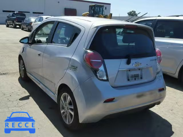 2014 CHEVROLET SPARK EV 2 KL8CL6S02EC513088 image 2