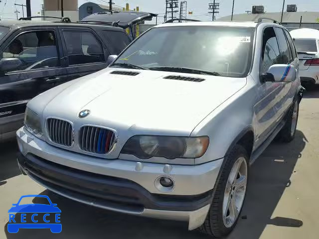 2003 BMW X5 4.6IS 5UXFB93553LN80721 зображення 1