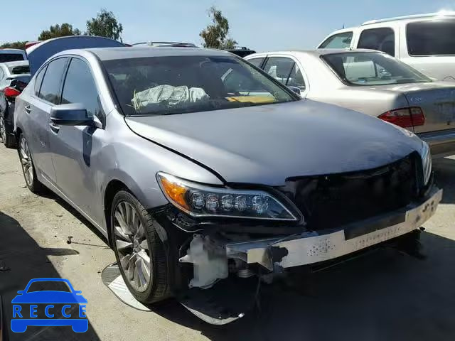 2014 ACURA RLX ADVANC JH4KC1F93EC005080 image 0