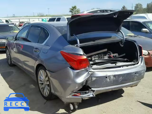 2014 ACURA RLX ADVANC JH4KC1F93EC005080 зображення 2