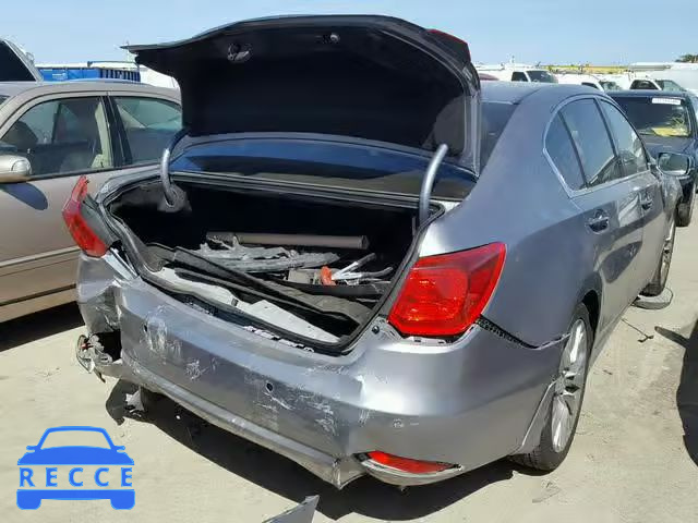 2014 ACURA RLX ADVANC JH4KC1F93EC005080 image 3