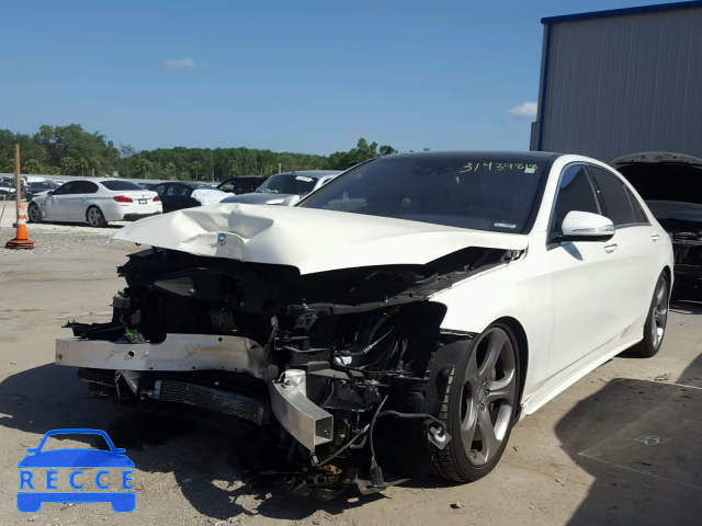 2015 MERCEDES-BENZ S 550 4MAT WDDUG8FB0FA077478 image 1