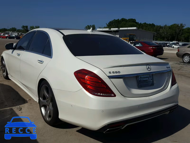 2015 MERCEDES-BENZ S 550 4MAT WDDUG8FB0FA077478 image 2