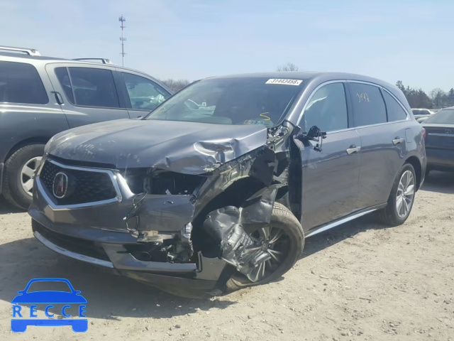 2018 ACURA MDX TECHNO 5J8YD4H57JL001498 Bild 1