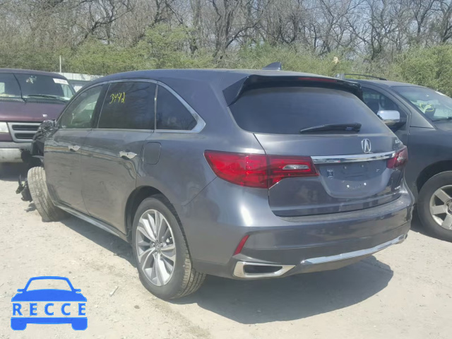 2018 ACURA MDX TECHNO 5J8YD4H57JL001498 Bild 2