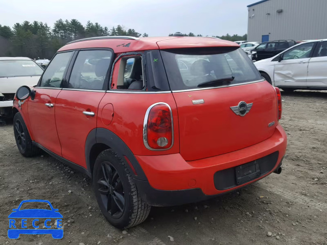 2011 MINI COOPER COU WMWZB3C52BWM01542 image 2