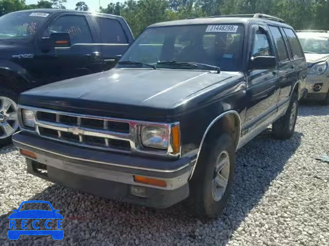 1994 CHEVROLET BLAZER S10 1GNCS13W7R2132579 image 1