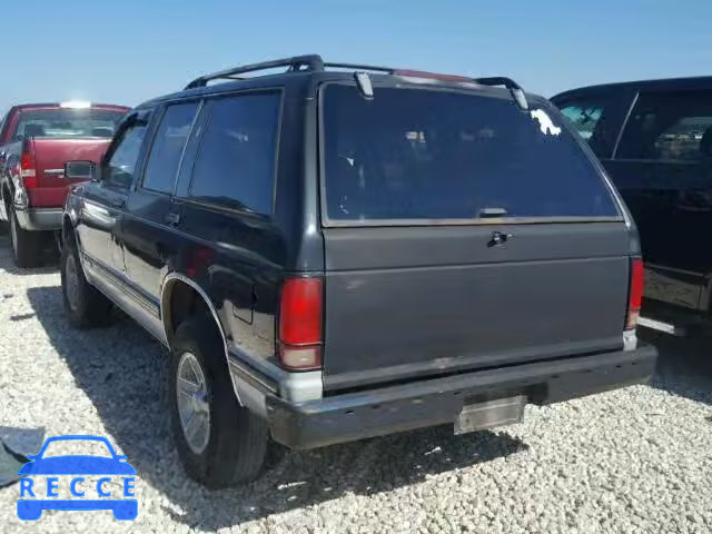 1994 CHEVROLET BLAZER S10 1GNCS13W7R2132579 image 2