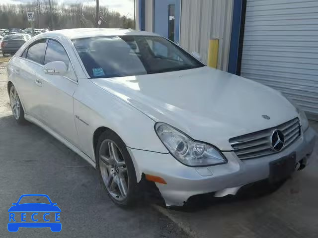 2006 MERCEDES-BENZ CLS 55 AMG WDDDJ76X26A061337 зображення 0