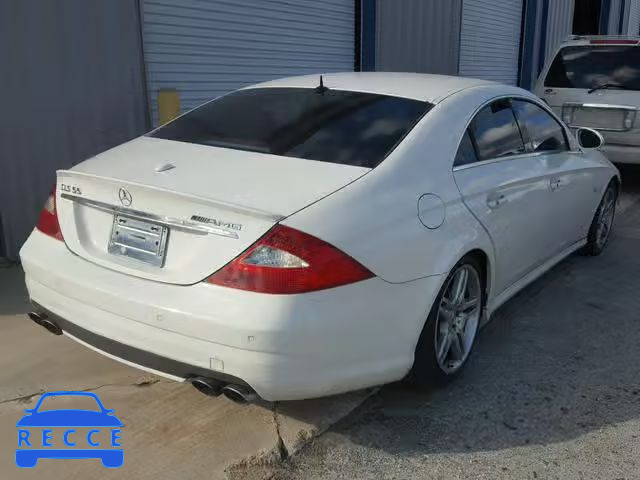 2006 MERCEDES-BENZ CLS 55 AMG WDDDJ76X26A061337 зображення 3