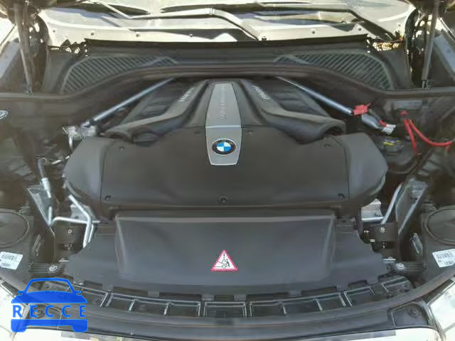 2014 BMW X5 XDRIVE5 5UXKR6C51E0J71841 зображення 6