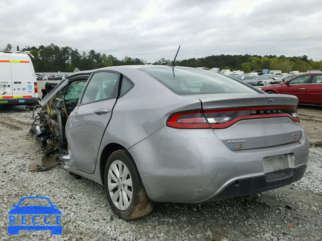 2016 DODGE DART SE AE 1C3CDFDH0GD732883 image 2