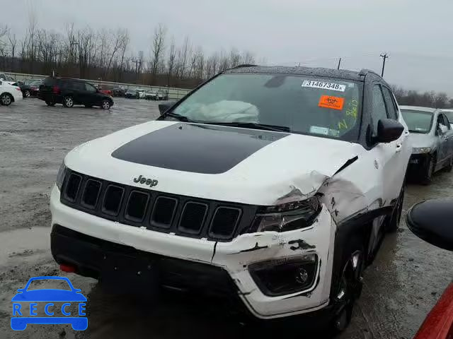 2017 JEEP COMPASS TR 3C4NJDDB2HT632017 image 1