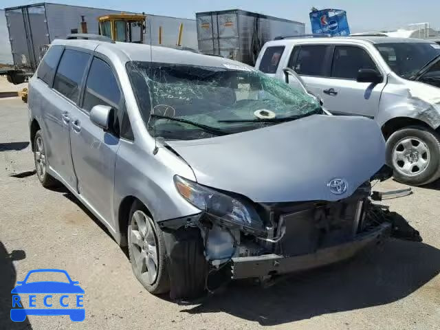 2012 TOYOTA SIENNA SPORT 5TDXK3DC0CS248023 image 0