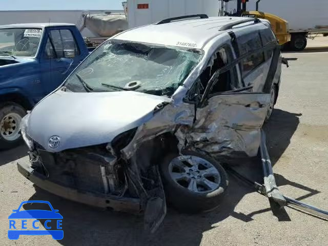 2012 TOYOTA SIENNA SPORT 5TDXK3DC0CS248023 image 1