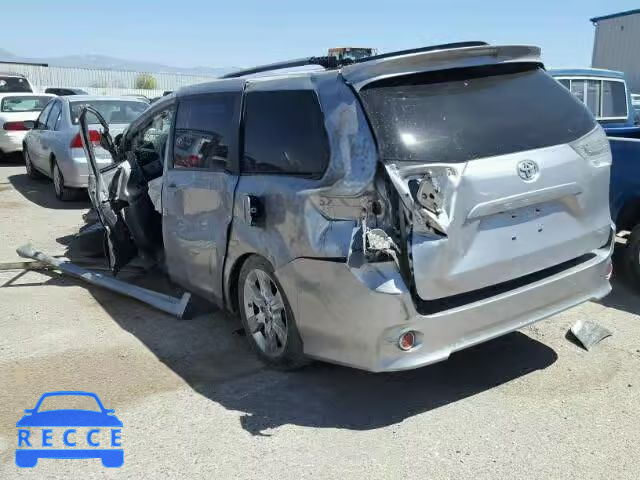 2012 TOYOTA SIENNA SPORT 5TDXK3DC0CS248023 image 2