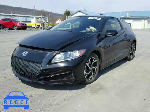 2016 HONDA CR-Z JHMZF1D41GS001342 зображення 1