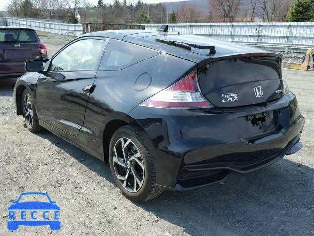 2016 HONDA CR-Z JHMZF1D41GS001342 зображення 2