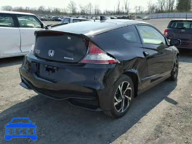 2016 HONDA CR-Z JHMZF1D41GS001342 image 3