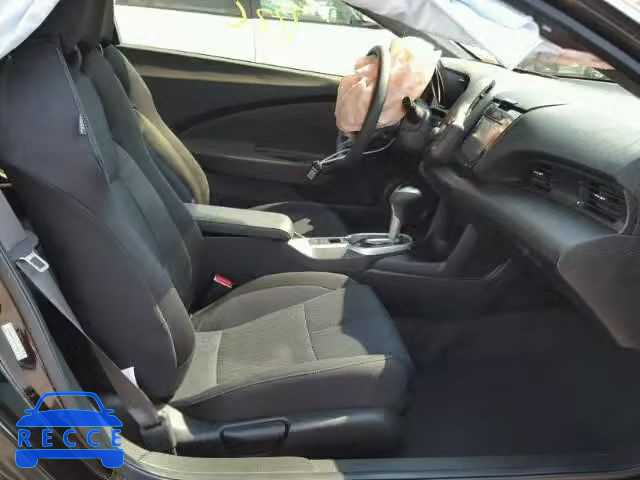 2016 HONDA CR-Z JHMZF1D41GS001342 image 4