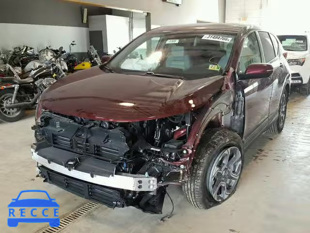2018 HONDA CR-V EX 7FARW1H59JE018211 Bild 1