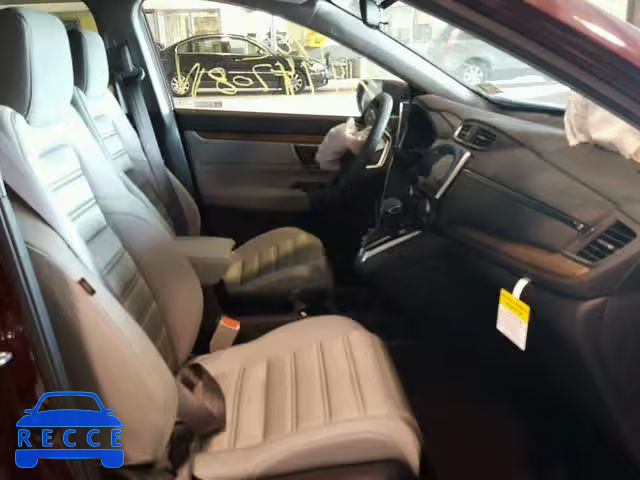 2018 HONDA CR-V EX 7FARW1H59JE018211 Bild 4