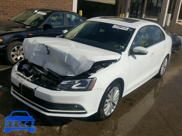 2016 VOLKSWAGEN JETTA SEL 3VWL17AJ9GM395391 Bild 1