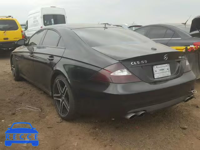 2006 MERCEDES-BENZ CLS 55 AMG WDDDJ76X76A067375 зображення 2