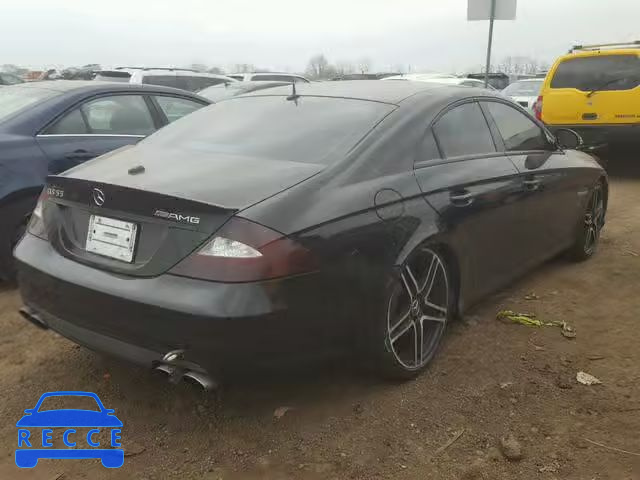 2006 MERCEDES-BENZ CLS 55 AMG WDDDJ76X76A067375 зображення 3