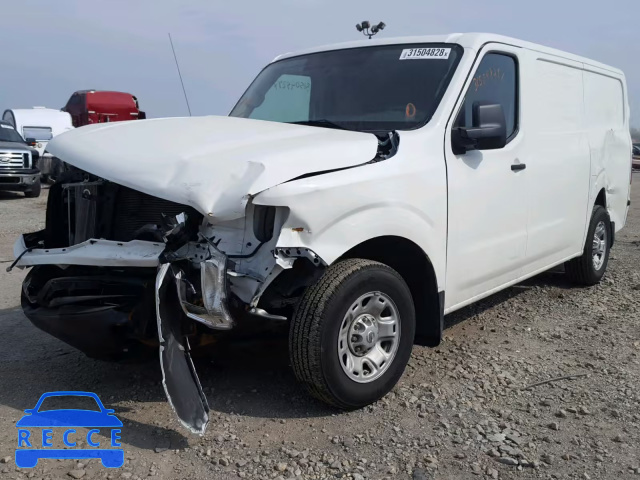 2017 NISSAN NV 1500 S 1N6BF0KY7HN810781 image 1