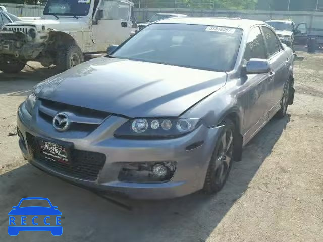 2006 MAZDA SPEED 6 JM1GG12L561102033 зображення 1