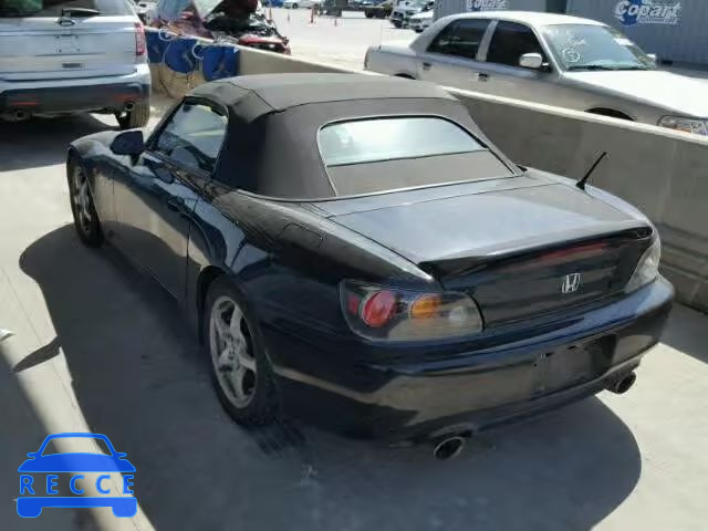 2008 HONDA S2000 JHMAP21438S002546 image 2