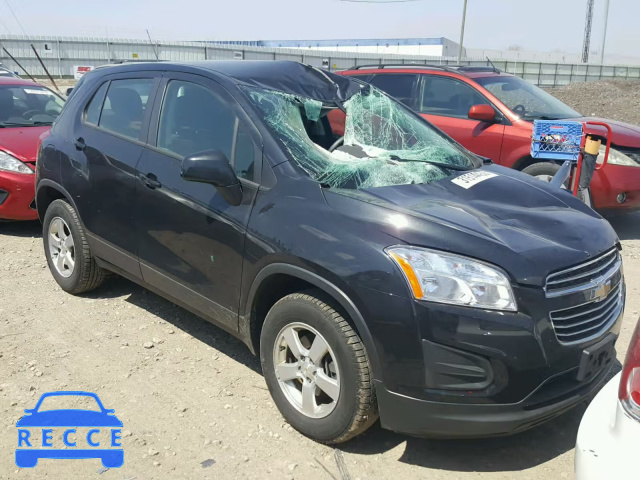 2015 CHEVROLET TRAX 1LS KL7CJPSB1FB094353 зображення 0