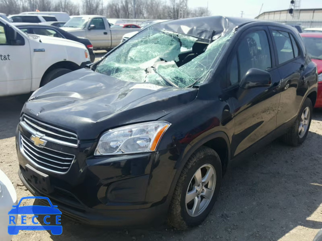 2015 CHEVROLET TRAX 1LS KL7CJPSB1FB094353 зображення 1