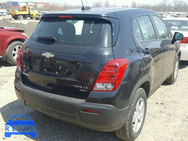 2015 CHEVROLET TRAX 1LS KL7CJPSB1FB094353 зображення 3