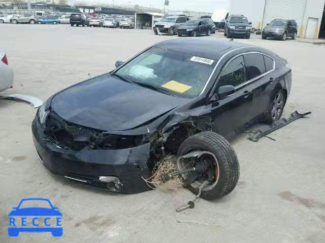 2013 ACURA TL ADVANCE 19UUA8F78DA000895 Bild 1