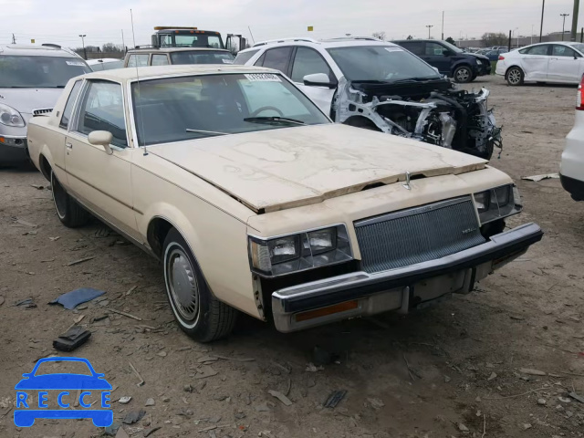 1984 BUICK REGAL LIMI 1G4AM47A6EH488051 image 0