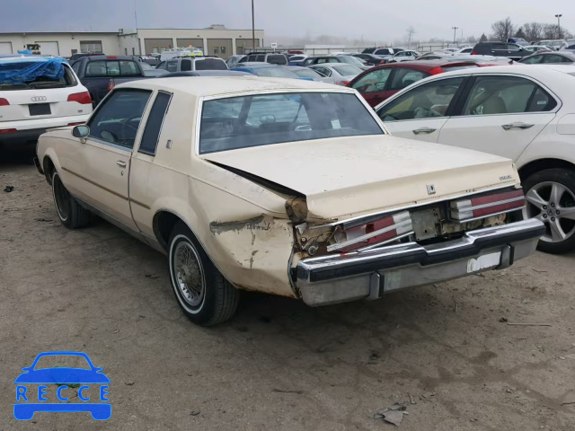 1984 BUICK REGAL LIMI 1G4AM47A6EH488051 Bild 2