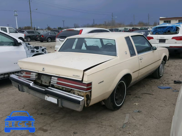 1984 BUICK REGAL LIMI 1G4AM47A6EH488051 зображення 3