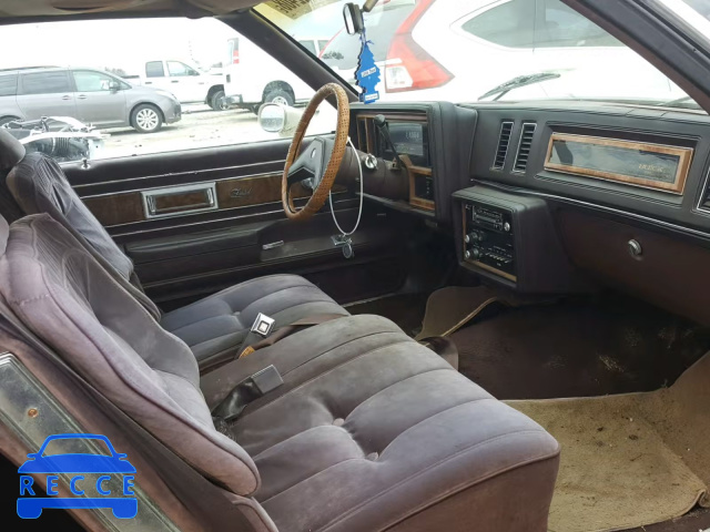 1984 BUICK REGAL LIMI 1G4AM47A6EH488051 Bild 4