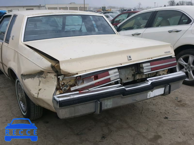 1984 BUICK REGAL LIMI 1G4AM47A6EH488051 image 8